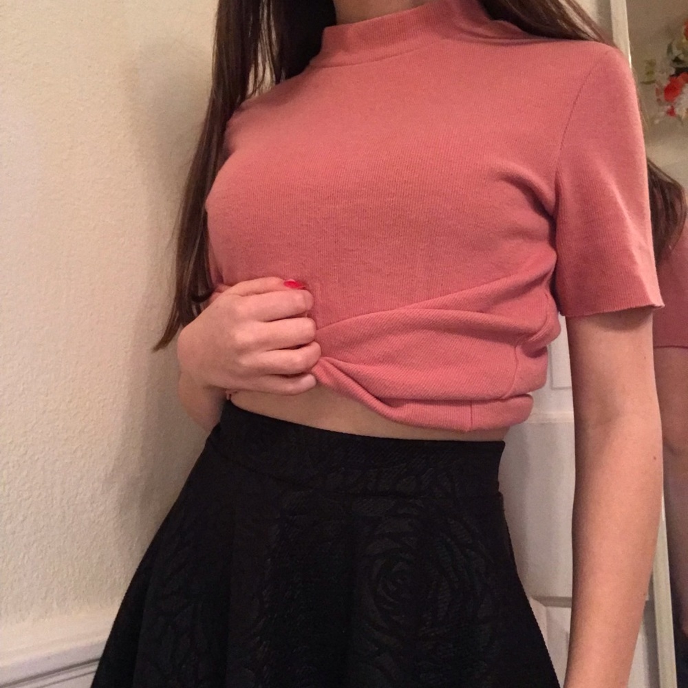 ZARA pink tee